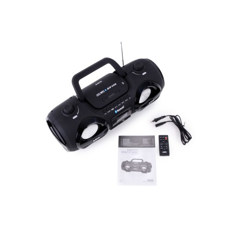 AEG Sr 4359 Bt Digital Pll Black